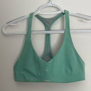 Lululemon mint halter bra. Size 6